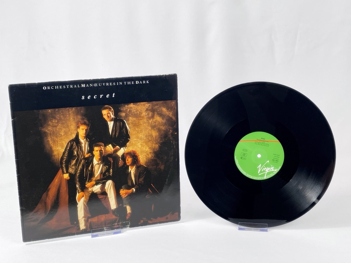 Orchestral Manoeuvres In The Dark (OMD) – Secret (12", 1985 – Retro Synthpop)