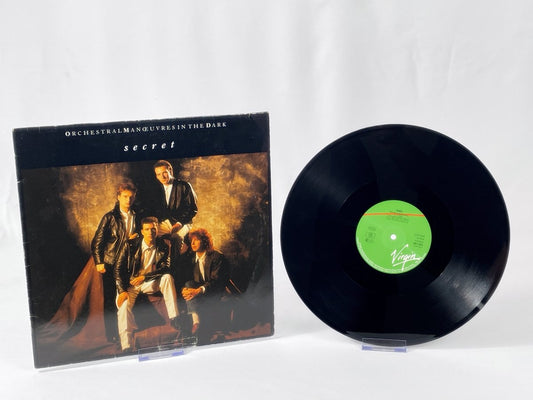 Orchestral Manoeuvres In The Dark (OMD) – Secret (12", 1985 – Retro Synthpop)