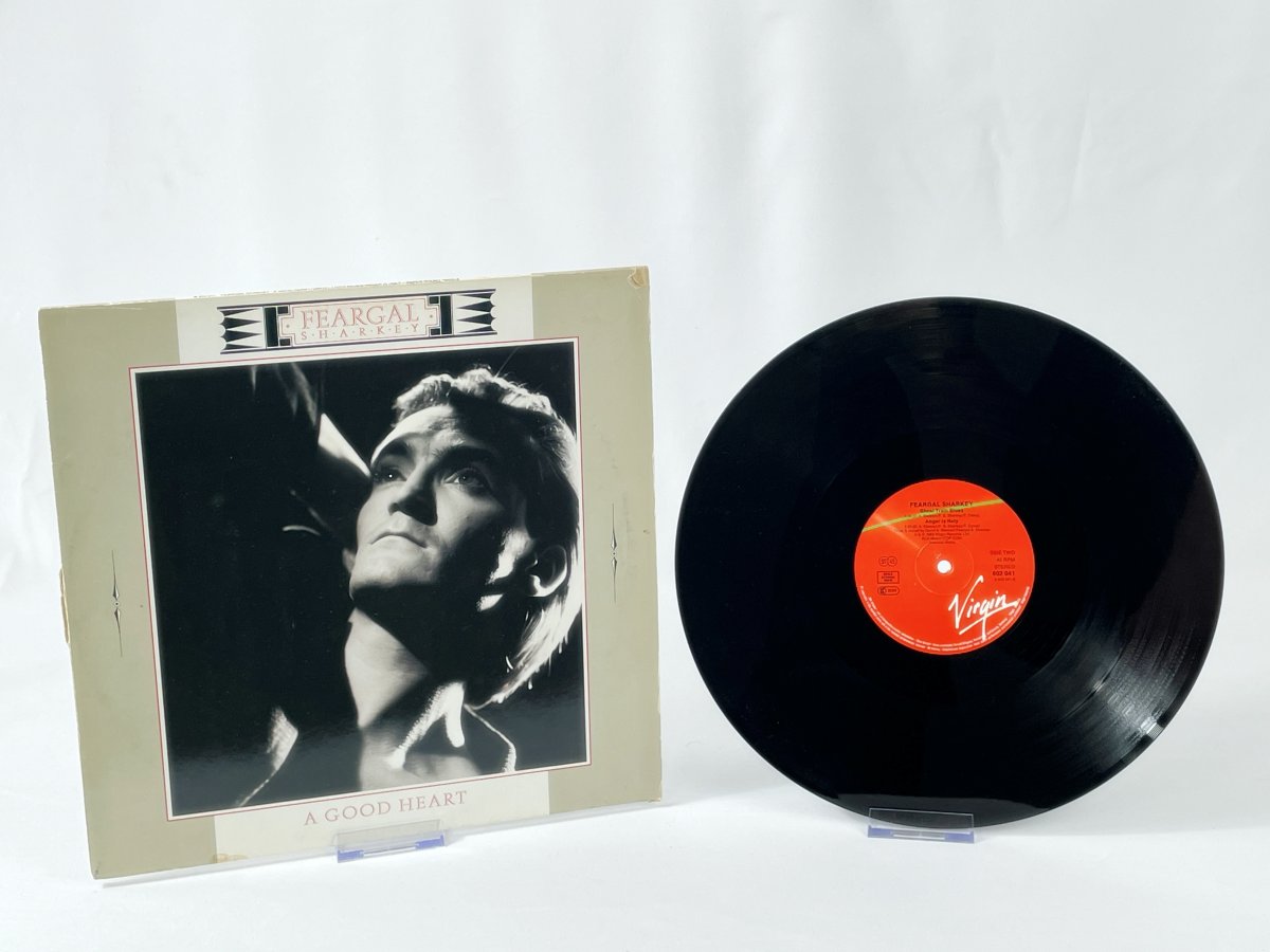 Feargal Sharkey – A Good Heart (12", 1985 – Retro Pop)