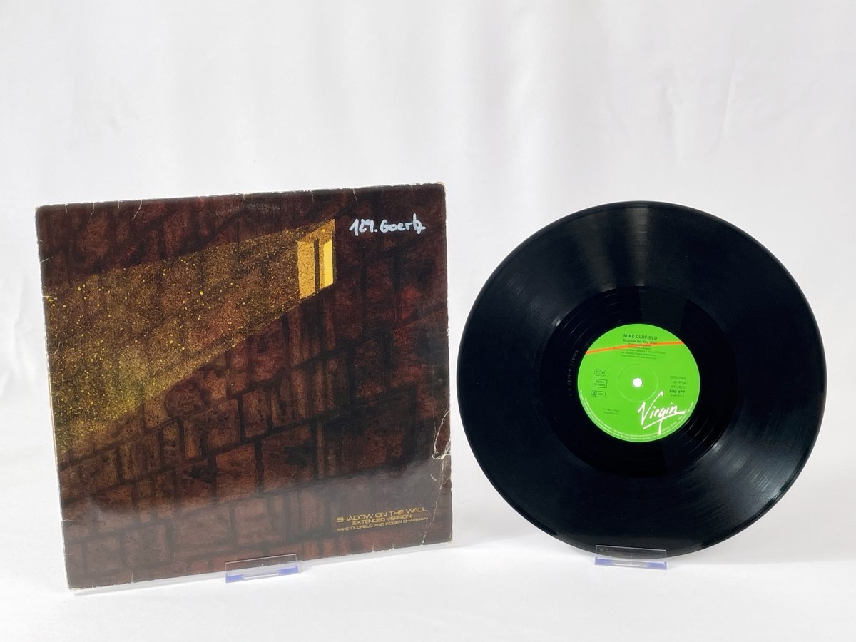Mike Oldfield – Shadow On The Wall (12", 1983 – Retro Rock)