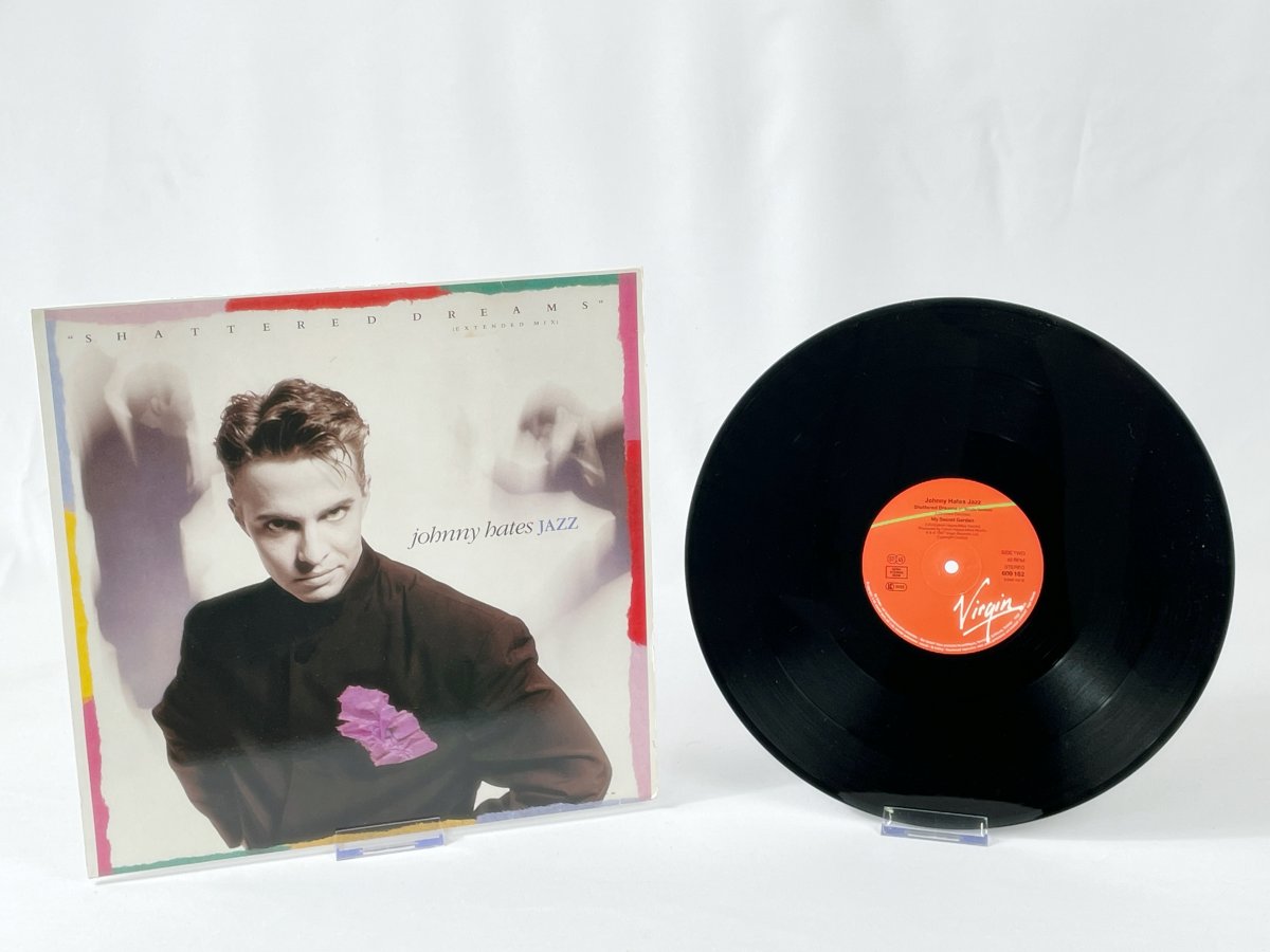 Johnny Hates Jazz – Shattered Dreams (Extended Mix) 12'' Retro Vinyl, Virgin 1987