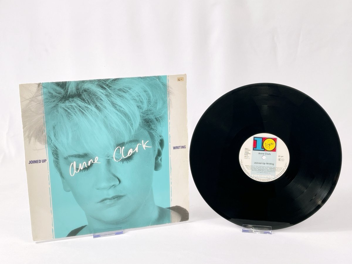 Anne Clark – Joined-Up Writing LP Retro Vinyl, Virgin 1984