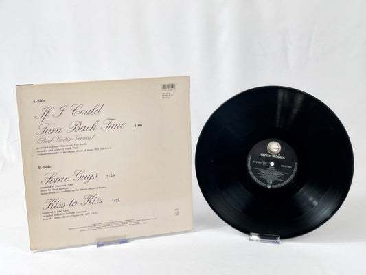 Cher – If I Could Turn Back Time (Rock Guitar Version) 12'' Retro Vinyl, Geffen Records 1989