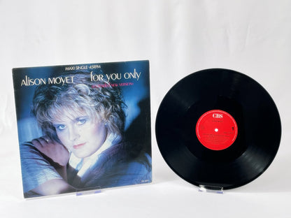 Alison Moyet – For You Only (Extended New Version) 12'' Retro Vinyl, CBS 1985