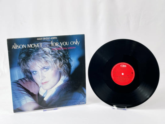 Alison Moyet – For You Only (Extended New Version) 12'' Retro Vinyl, CBS 1985