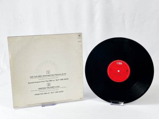 Alison Moyet – For You Only (Extended New Version) 12'' Retro Vinyl, CBS 1985