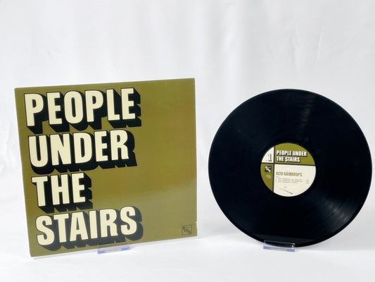 People Under The Stairs – Acid Raindrops 12'' Hip Hop Vinyl, PUTS Records 2002