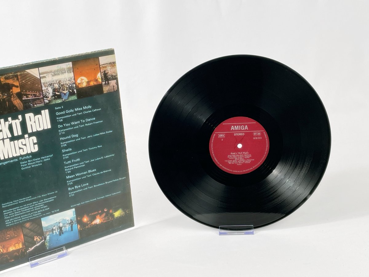 Puhdys – Rock'n' Roll Music (AMIGA, DDR, LP Vinyl) – Vintage