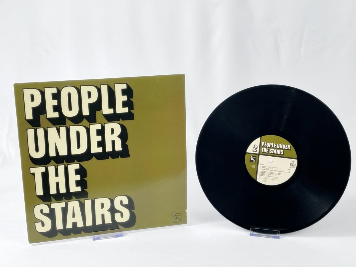 People Under The Stairs – Acid Raindrops 12'' Hip Hop Vinyl, PUTS Records 2002
