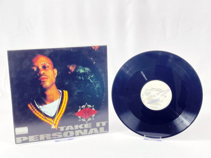 Gang Starr – Take It Personal / DWYCK 12'' Hip Hop Vinyl, Chrysalis 1992