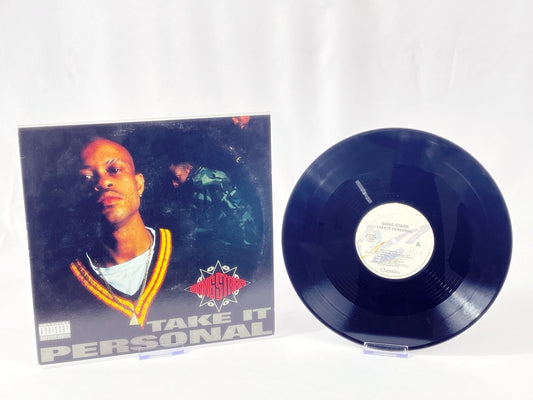 Gang Starr – Take It Personal / DWYCK 12'' Hip Hop Vinyl, Chrysalis 1992