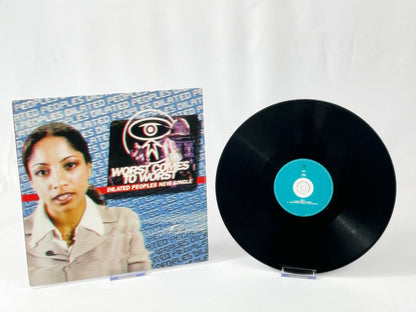Dilated Peoples – Worst Comes To Worst 12'' Hip Hop Vinyl, Capitol Records 2001