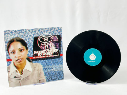 Dilated Peoples – Worst Comes To Worst 12'' Hip Hop Vinyl, Capitol Records 2001