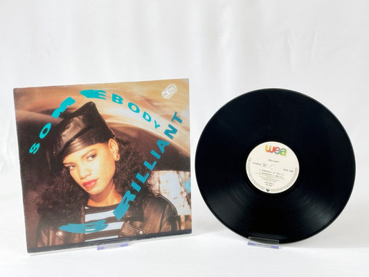 Brilliant – Somebody 12'' Retro Vinyl, WEA 1985