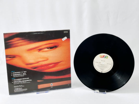 Brilliant – Somebody 12'' Retro Vinyl, WEA 1985