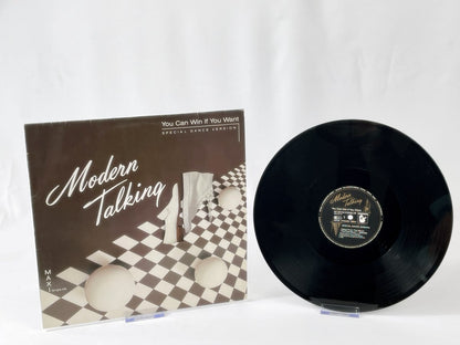 Modern Talking – Vintage 12'' Maxi-Single „You Can Win If You Want“ (Special Dance Version, Hansa 1985)