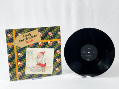 Mud – Vintage 12'' maxi single “Lonely This Christmas” (EMI 1985)