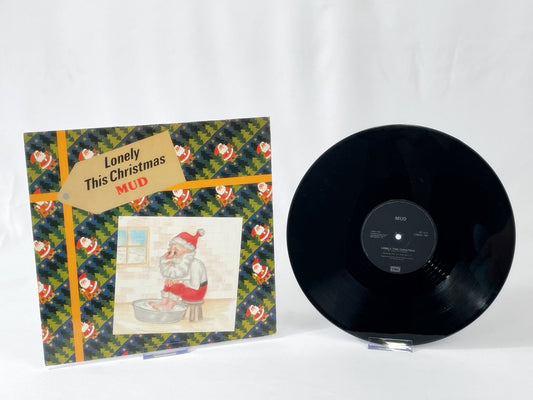 Mud – Vintage 12'' Maxi-Single „Lonely This Christmas“ (EMI 1985)
