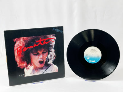 Pat Benatar – Love Is A Battlefield 12'' Maxi Single, Vintage Chrysalis 1983