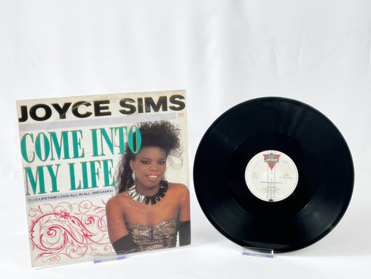 Joyce Sims – Vintage Maxi-Single Come Into My Life (12" Vinyl, 1987, London Records)
