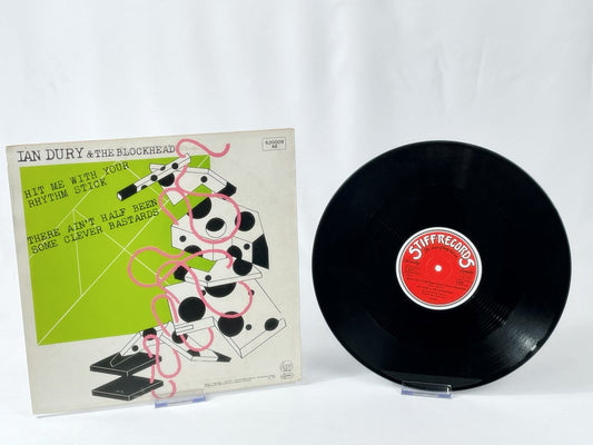 Ian Dury & The Blockheads – Hit Me With Your Rhythm Stick (Vintage 12" Maxi-Single, Stiff Records, 1978)