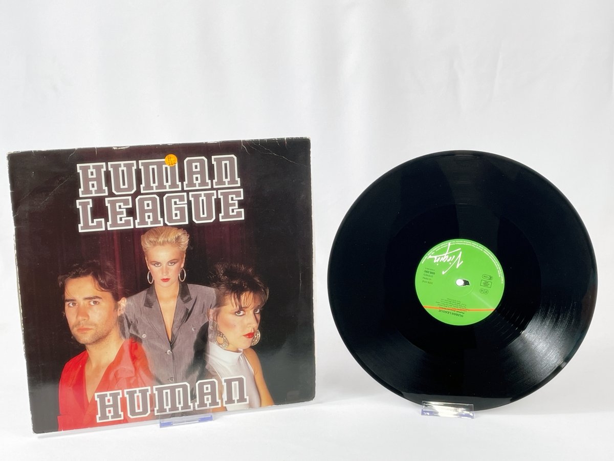 Human League – Retro 12" Maxi Single “Human”, Virgin Records 198
