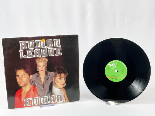 Human League – Retro 12" Maxi Single „Human“, Virgin Records 198
