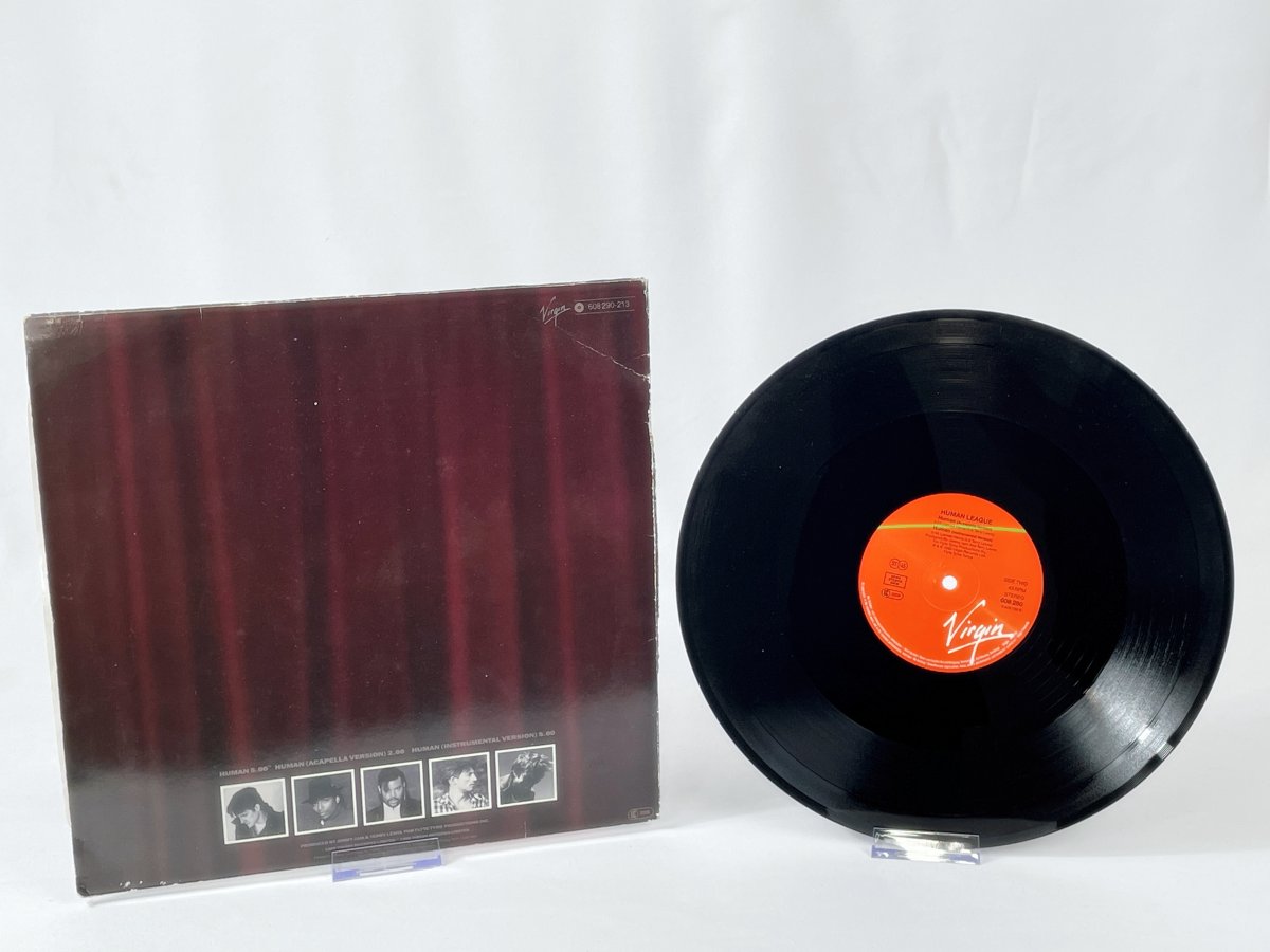Human League – Retro 12" Maxi Single “Human”, Virgin Records 198