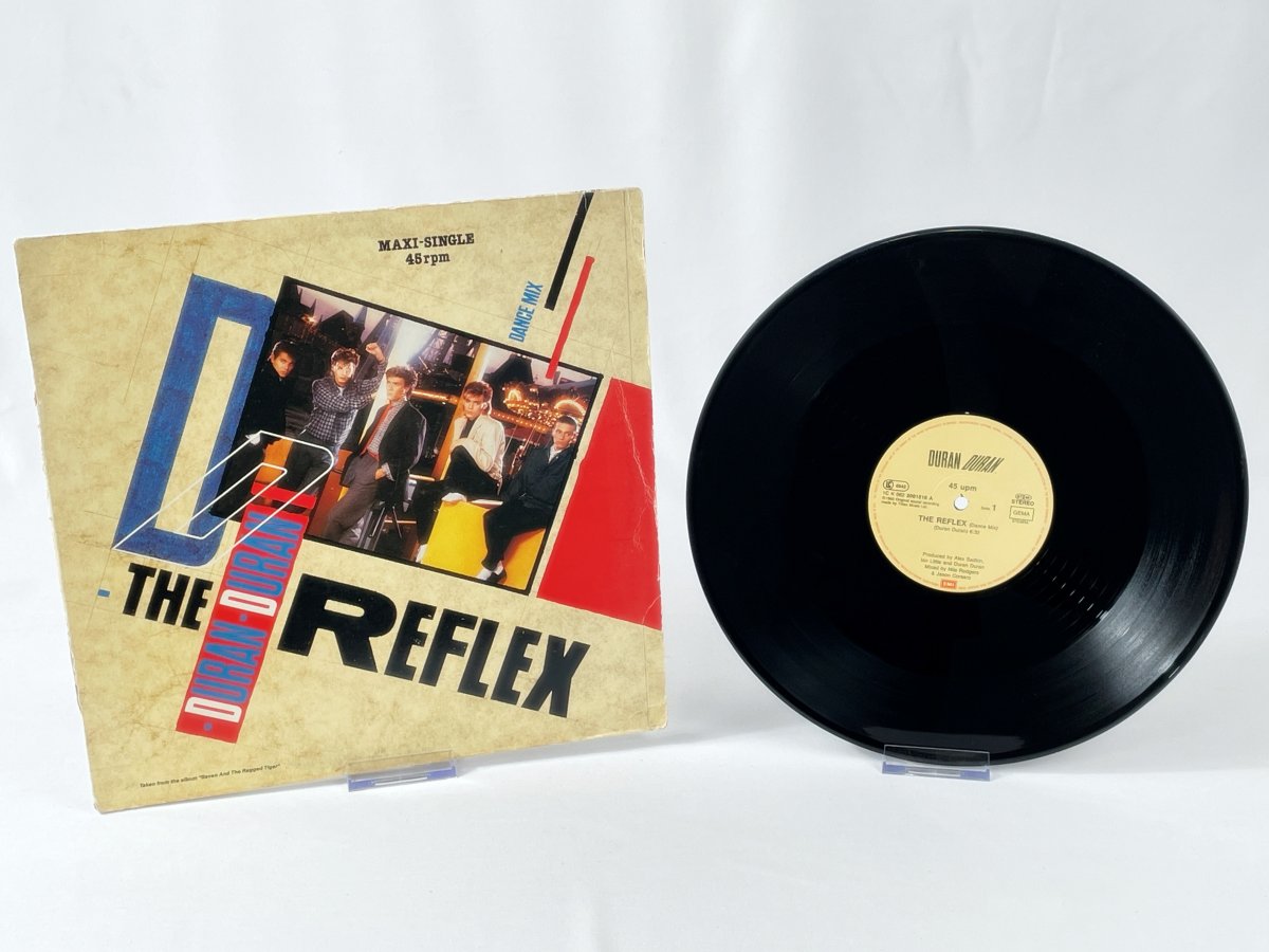 Duran Duran – Retro maxi single “The Reflex” (Dance Mix, 1984, EMI)