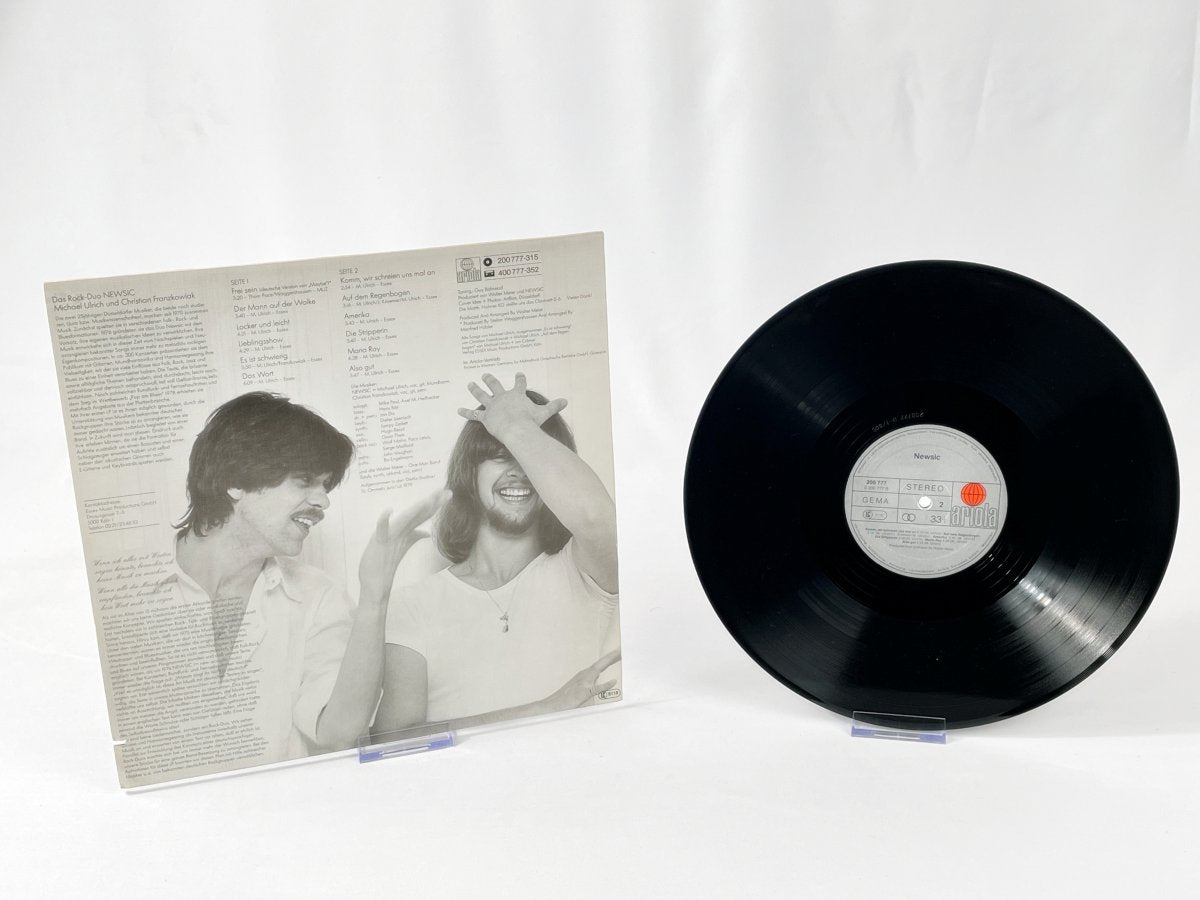 Newsic – Newsic (Ariola, Germany 1979, LP Vinyl) – Vintage