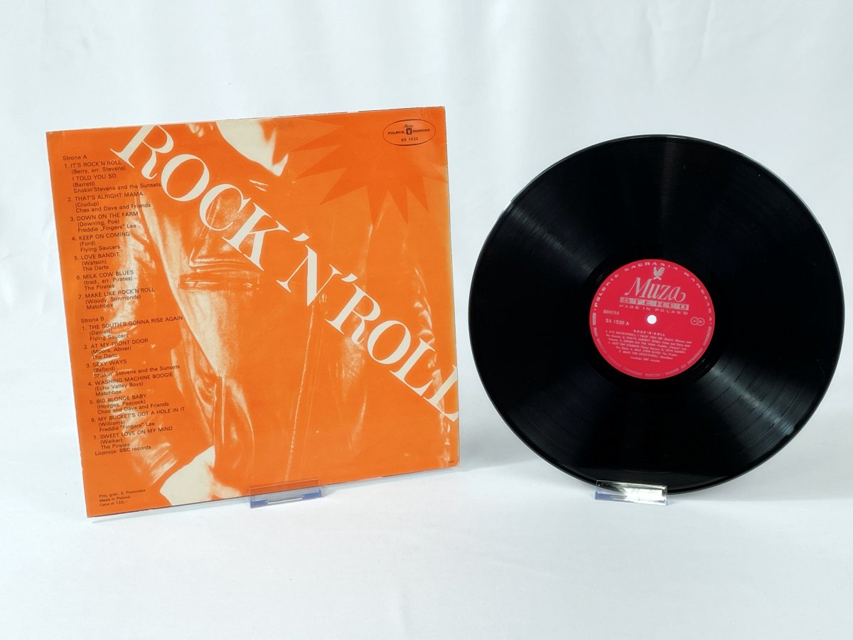 Various Artists – Retro Rock'n'Roll LP, Muza Poland