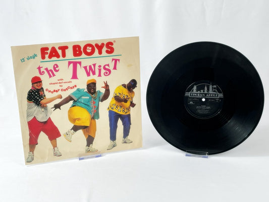Fat Boys Vintage – The Twist (Feat. Chubby Checker) LP Vinyl