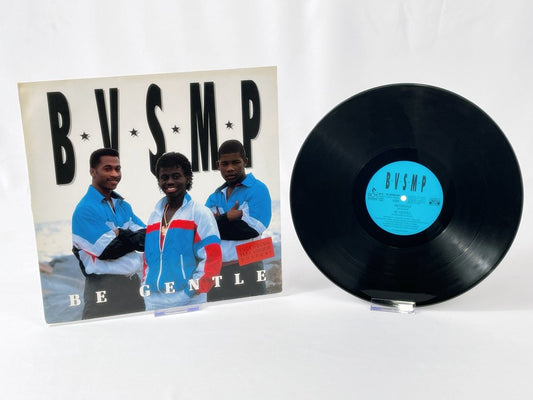 BVSMP – Retro Maxi-Single „Be Gentle“, 80s R&B, 12" Vinyl
