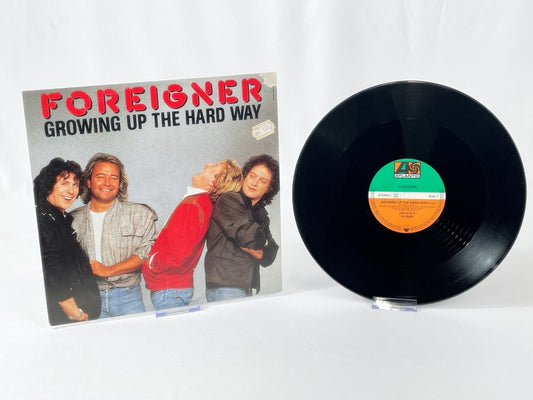 Foreigner – Vintage Maxi-Single Growing Up The Hard Way (1984, Atlantic)