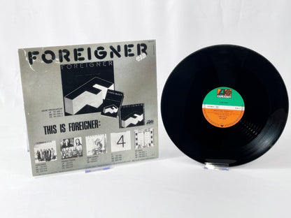 Foreigner – Vintage Maxi-Single Growing Up The Hard Way (1984, Atlantic)