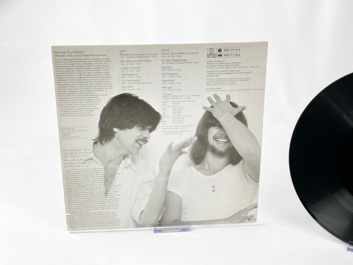 Newsic – Newsic (Ariola, Germany 1979, LP Vinyl) – Vintage