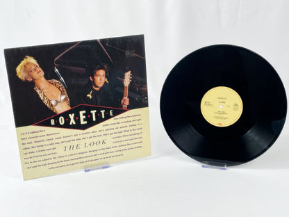 Roxette – Retro maxi single “The Look” 1989, 12" vinyl