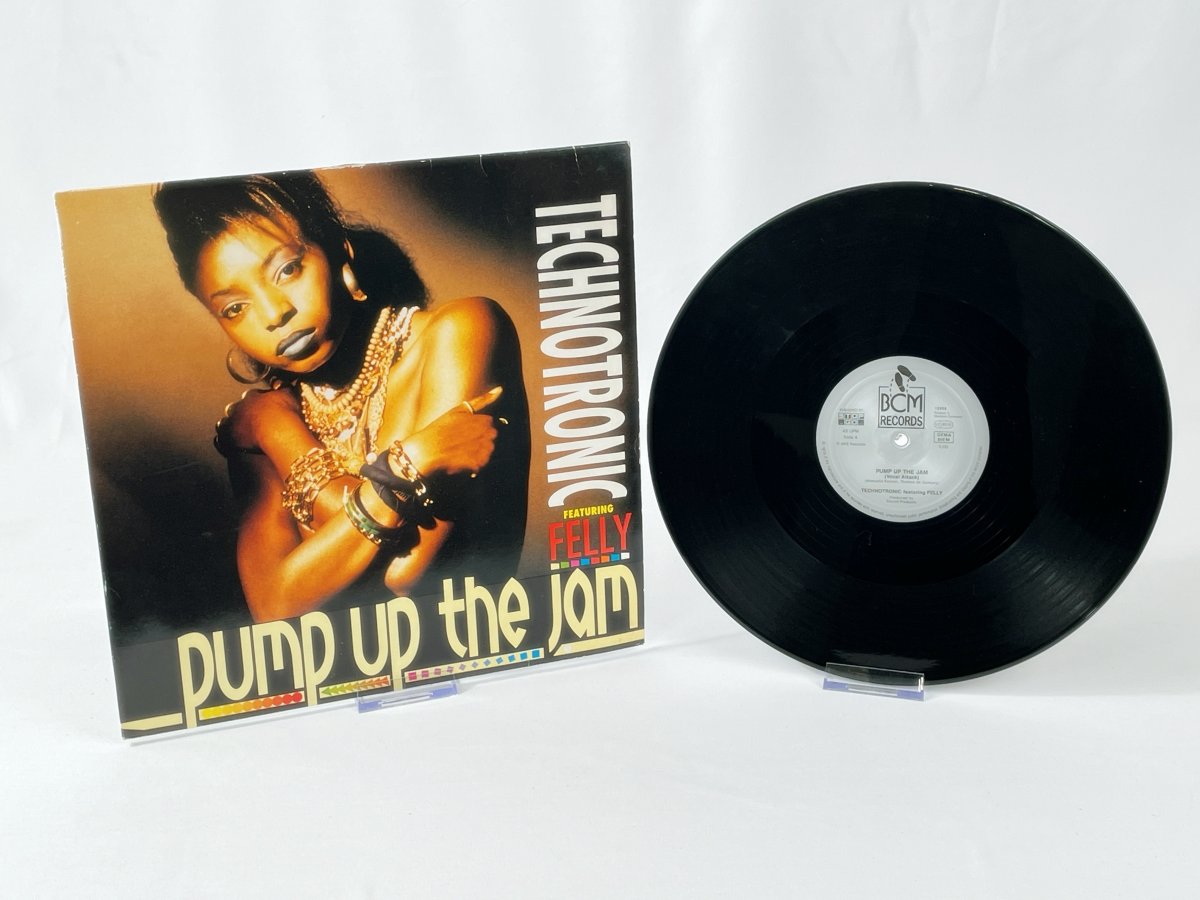 Technotronic – Pump Up The Jam (Retro Maxi Single, 1989)