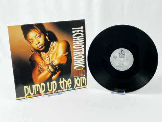 Technotronic – Pump Up The Jam (Retro Maxi-Single, 1989)
