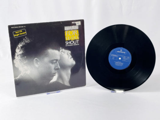 Tears for Fears – Shout (Extended Version) Retro Maxi-Single, Mercury 1985