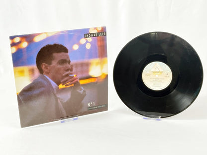 Thomas Leer – No.1 (Extended Version) 12'' Maxi Single Vinyl (1985, Arista Records) – Retro Synthpop