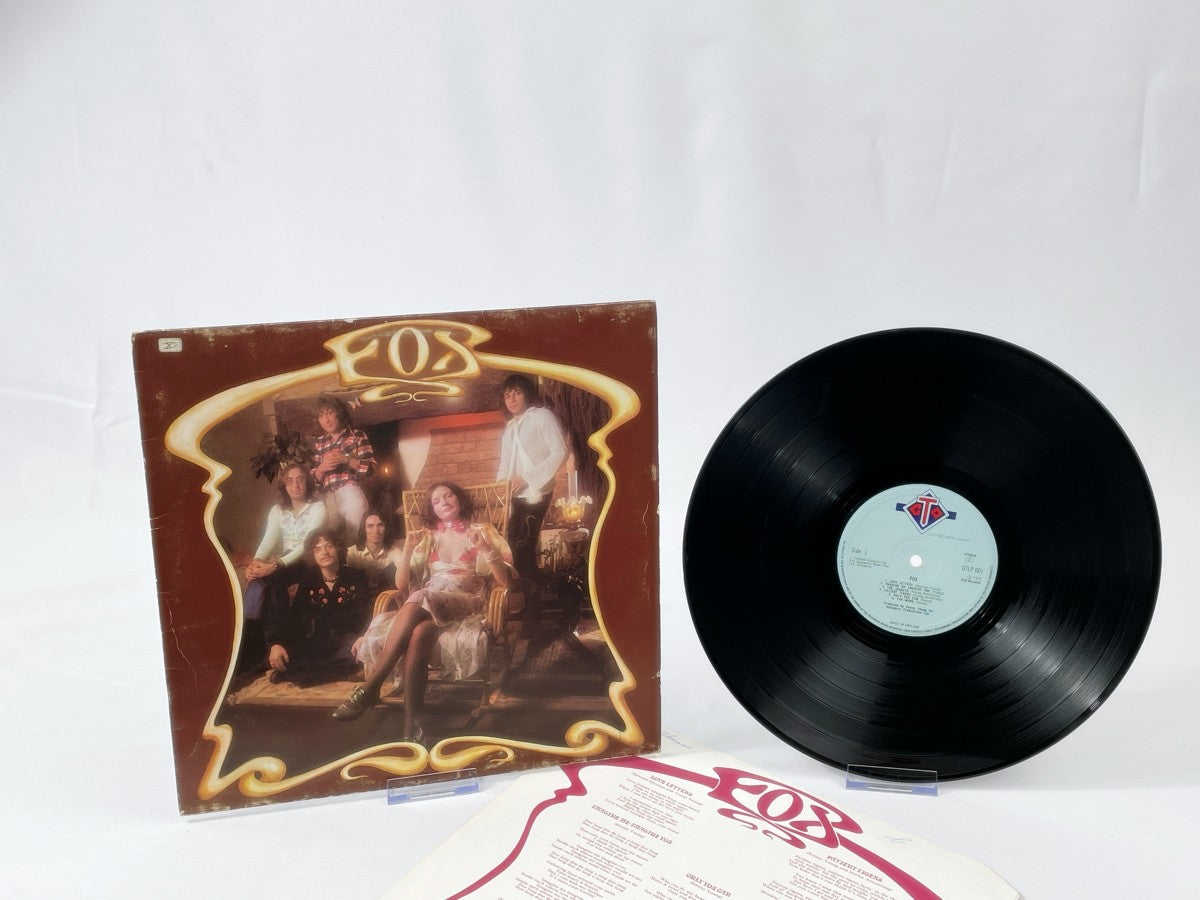Fox – Fox LP Vinyl 1975, Retro Pop Rock, UK Pressing