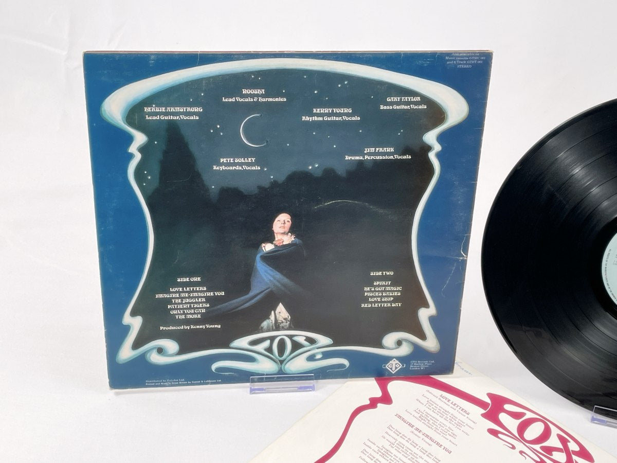 Fox – Fox LP Vinyl 1975, Retro Pop Rock, UK Pressing