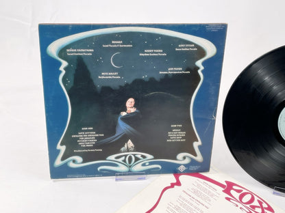 Fox – Fox LP Vinyl 1975, Retro Pop Rock, UK Pressing