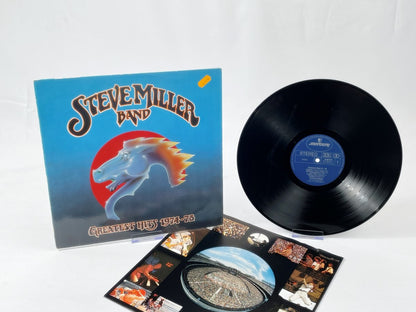 Steve Miller Band - Retro Rock LP "Greatest Hits 1974-78" (Mercury Records) Description