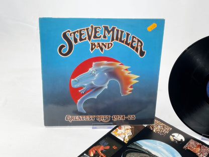 Steve Miller Band - Retro Rock LP "Greatest Hits 1974-78" (Mercury Records) Description