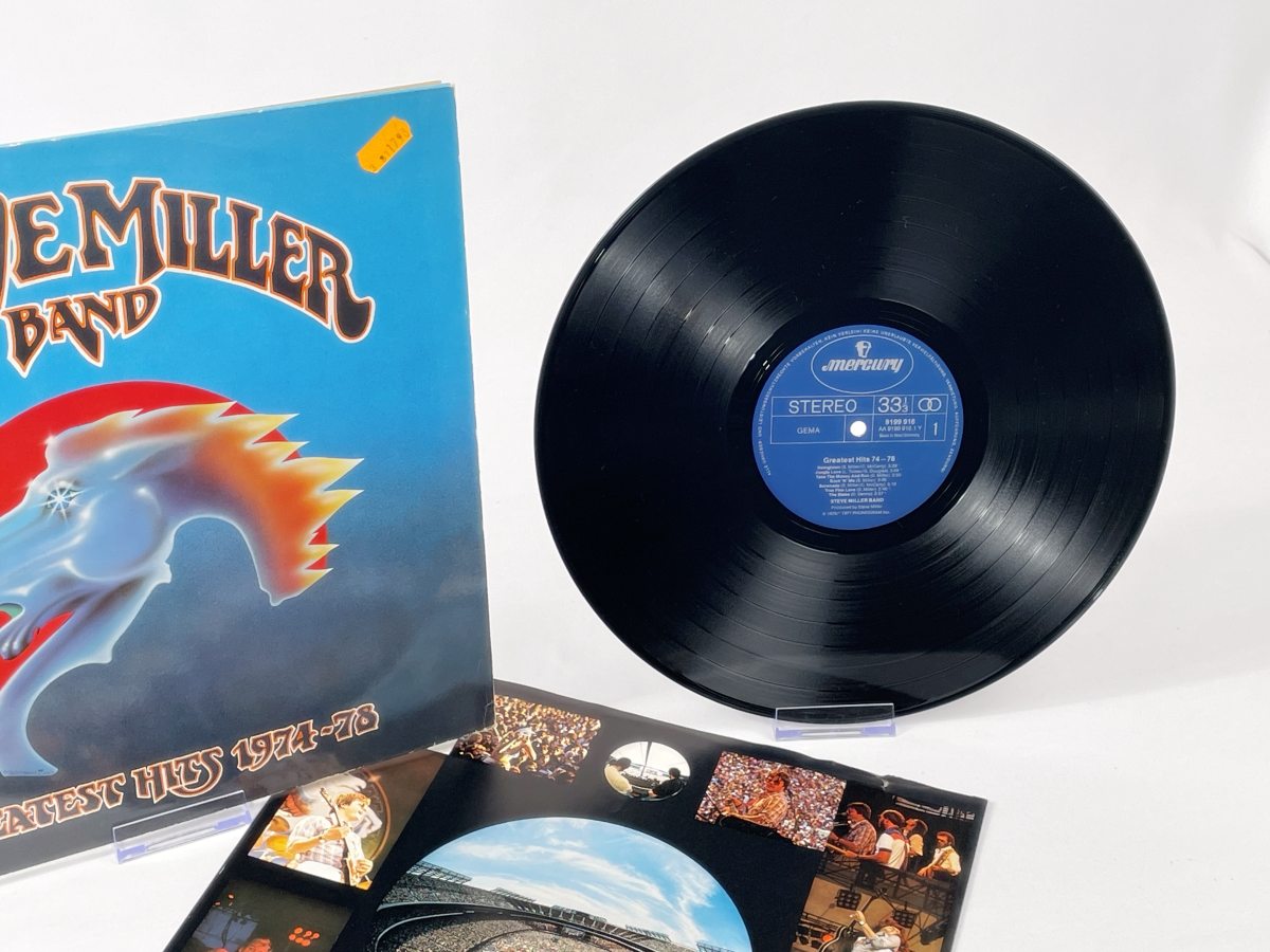 Steve Miller Band - Retro Rock LP "Greatest Hits 1974-78" (Mercury Records) Description