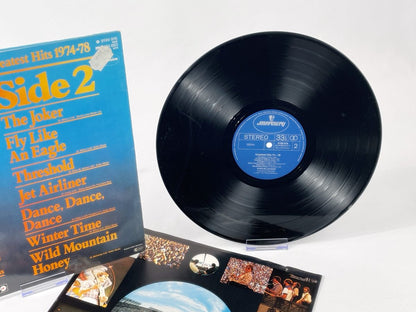 Steve Miller Band - Retro Rock LP "Greatest Hits 1974-78" (Mercury Records) Description