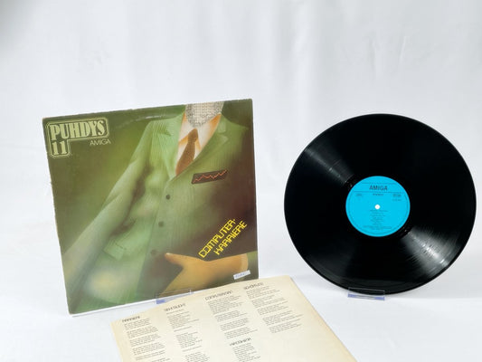 Puhdys – Computer Career (AMIGA, GDR 1983, LP Vinyl) – Vintage 2
