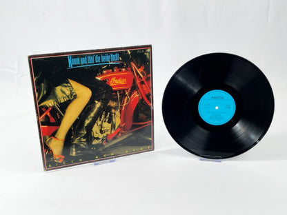 Various Artists – Come and Feel the Hot Night LP Vinyl, Retro Disco Compilation, Amiga DDR